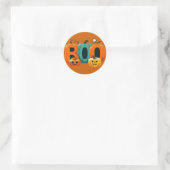 Sticker Rond Stickers... (Sac)