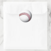Sticker Rond Stickers/Baseball (Sac)