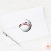 Sticker Rond Stickers/Baseball (Enveloppe)