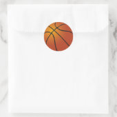 Sticker Rond Stickers/Basket (Sac)