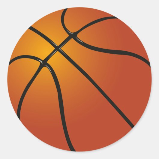 Sticker Rond Stickers/Basket (Devant)
