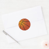Sticker Rond Stickers/Basket (Enveloppe)