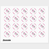 Sticker Rond Stickers/Espoir (Feuille)