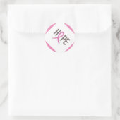 Sticker Rond Stickers/Espoir (Sac)