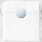 Sticker Rond Stickers/Golf (Sac)