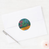 Sticker Rond Stickers/Gratitude (Enveloppe)