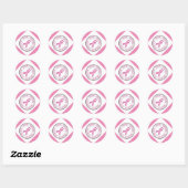 Sticker Rond Stickers/Hope Inspire (Feuille)