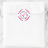 Sticker Rond Stickers/Hope Inspire (Sac)