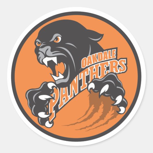 Sticker Rond Stickers, Petits (Devant)