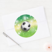 Sticker Rond Stickers-Soccer (Enveloppe)
