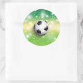 Sticker Rond Stickers-Soccer (Sac)