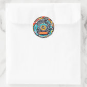 Sticker Rond Sticky Kevinty7 (Sac)