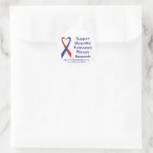 Sticker Rond Sticleur de fibrose pulmonaire (Sac)