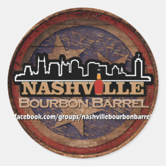 Sticker Rond Sticleur de tête de baril standard NBB