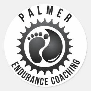 Sticker Rond Sticleur rond Palmer Endurance Coaching