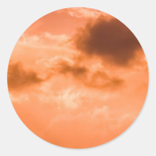 Sticker Rond Sticleur rond Sunset & Nuds