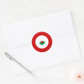 Sticker Rond Sticule rond Welsh Mod Bullseye (Enveloppe)