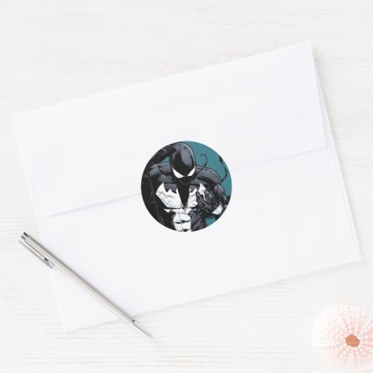 Sticker Rond stiker (Enveloppe)