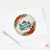 Sticker Rond stikers de chirismas 2023 (Enveloppe)