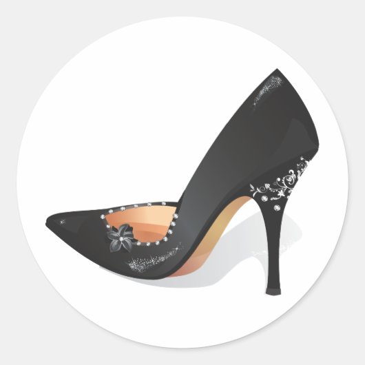Sticker Rond Stiletto (Devant)