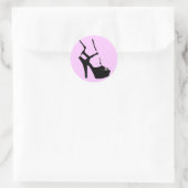 Sticker Rond Stiletto (Sac)