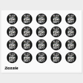 Sticker Rond Stim-Tu Même Bro 1 (Feuille)