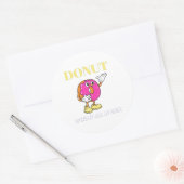 Sticker Rond Stimulateur de donut (Enveloppe)