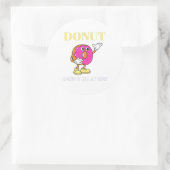 Sticker Rond Stimulateur de donut (Sac)