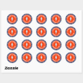 Sticker Rond Stimulateurs (Feuille)