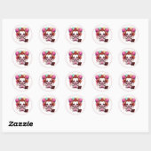 Sticker Rond Stimuler (Feuille)