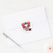 Sticker Rond Stimuler (Enveloppe)