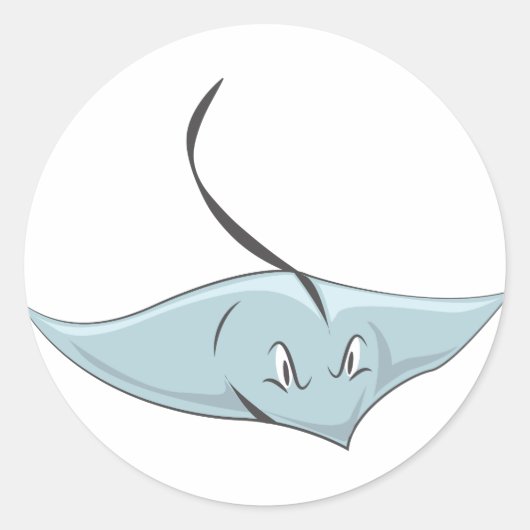 Sticker Rond Stingray (Devant)