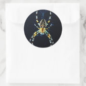 Sticker Rond Stkcna Araignée européenne (Sac)