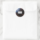Sticker Rond Stockage terrestre presque complet (Sac)