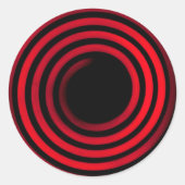 Sticker Rond Stocker les bobines (Devant)