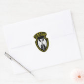 Sticker Rond Stofmarqueur SPETSNAZ Brigade à usage spécial (Enveloppe)