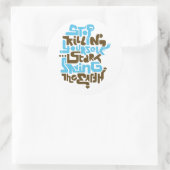 Sticker Rond stopkillingyaself 02_2f (Sac)