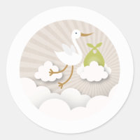 Stores avec Baby shower neutre Bundle Vert