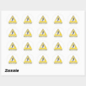 Sticker Rond Storm Chaser Lightning 2 (Feuille)