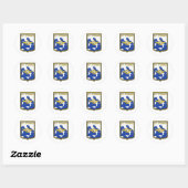 Sticker Rond Stormo 15o (Feuille)