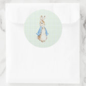 Sticker Rond Storybook Garden Rabbit Inspired Baby Shower  (Sac)
