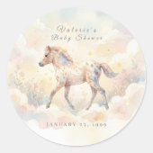 Sticker Rond Storybook Magic Enchanted Forest (Devant)