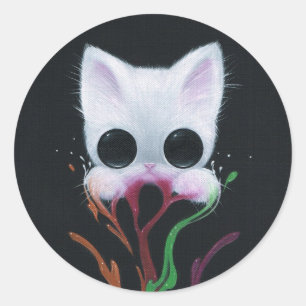 Sticker Rond Storytime