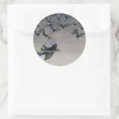 Sticker Rond Straight on Till Morning (Sac)