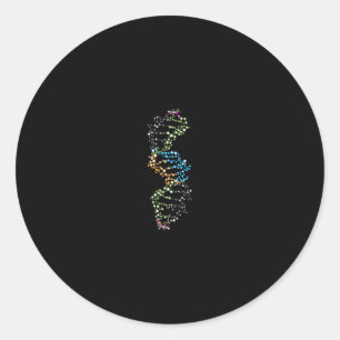 Sticker Rond Strand ADN