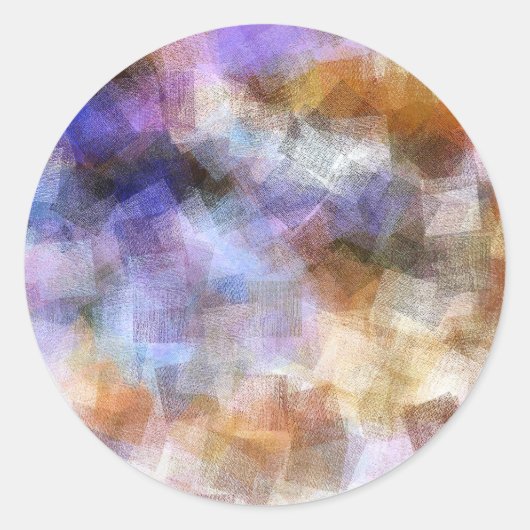 STICKER ROND STREAM D'ÉTÉ (Devant)