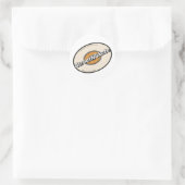 Sticker Rond StreetNSkate (Sac)