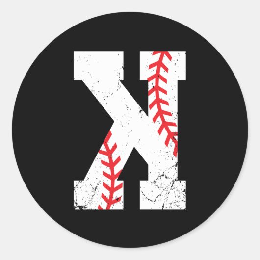 Sticker Rond Strikeout K (Devant)