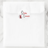 Sticker Rond Stroke Survivor BUTTERFLY SERIE 2 (Sac)