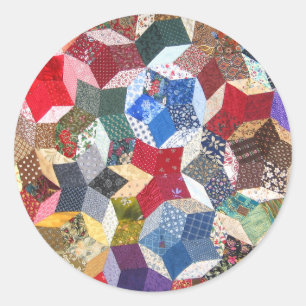 Sticker Rond Structure de surface